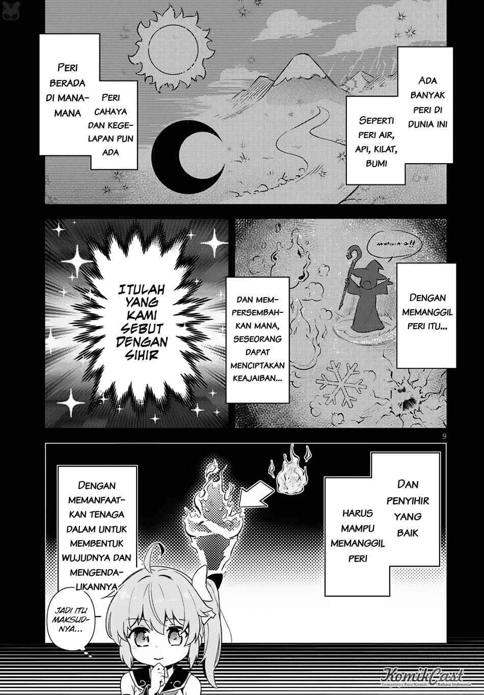 Kenshi wo Mezashite Nyuugaku shita no ni Mahou Tekisei 9999 nan desu kedo!? chapter 2